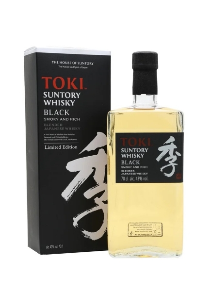 Picture of Toki Suntory Whisky Black Japan 43%ABV 70cl