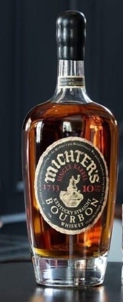 Picture of Michter's 10yrs old Straight Bourbon 2025 release 47.2%ABV 70cl