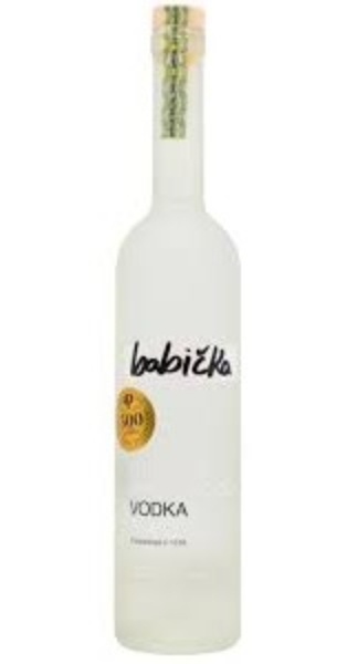 Picture of Babicka Vodka Czech 40%ABV 70cl