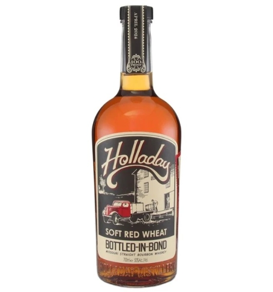 Picture of Holladay Bottled In Bond Bourbon USA 50%ABV 70cl