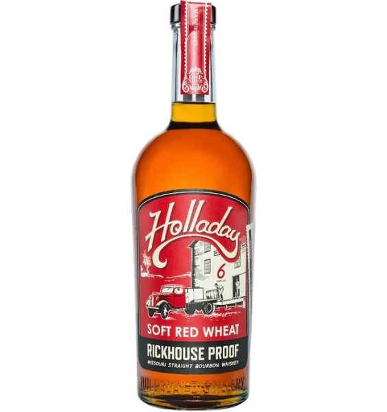 Picture of Holladay Rickhouse Proof USA 59.9%ABV 70cl