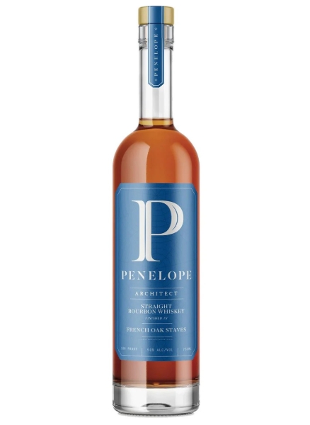 Picture of Penelope Architect Straight Bourbon USA 52%ABV 70cl
