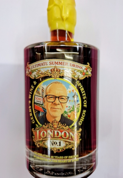 Picture of London No.1 Summer Drink London 27%ABV 50cl