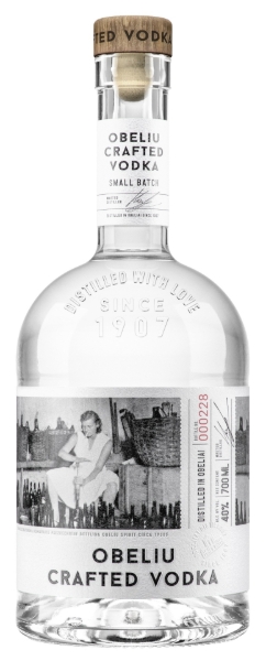 Picture of Obeliu Crafted Vodka Latvia 40%ABV 70cl Est.1907