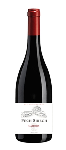 Picture of Pech Sirech Cahors  France 13%ABV 75cl