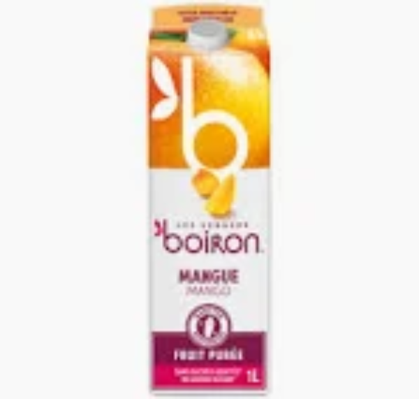 Picture of Boiron Mango Puree France 1lt.